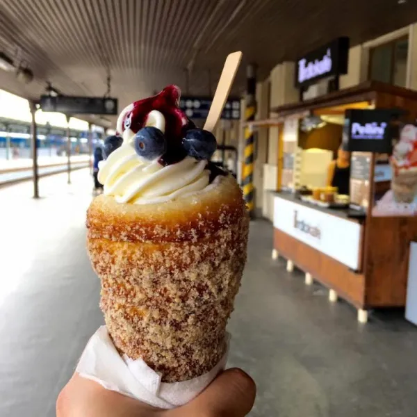 Аппарат для трдельников Kocateq DH Kurtos NW для фаст-фуда - улучшите ваш сервис Аппарат для трдельников Kocateq DH Kurtos NW - современное оборудование для фаст-фуда