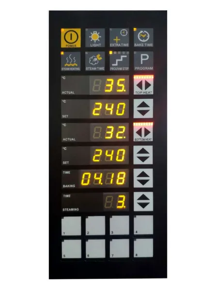 Анонс Печь статическая Kocateq EBO 64x2 ST2 P2 NW - современное оборудование для хлебопечения и кондитерских изделий