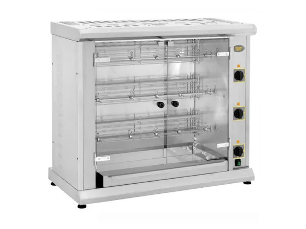 Гриль для кур Roller Grill RBE 120 Q - современное оборудование для фаст-фуда