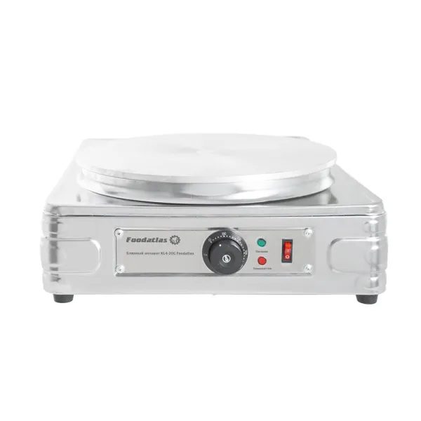 Блинница Foodatlas KL4-20C - современное оборудование для фаст-фуда