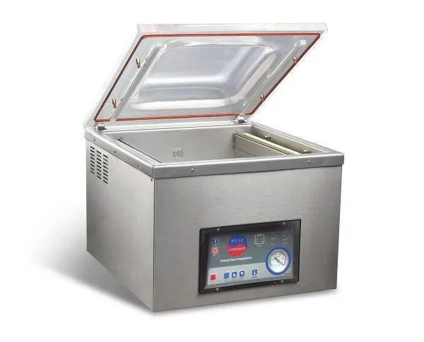  Вакуумный упаковщик INDOKOR IVP-400/2F с опцией газонаполнения