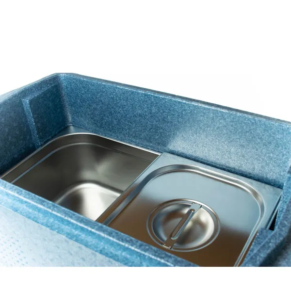 Термоконтейнер Foodatlas H-45L синий фото в Москве