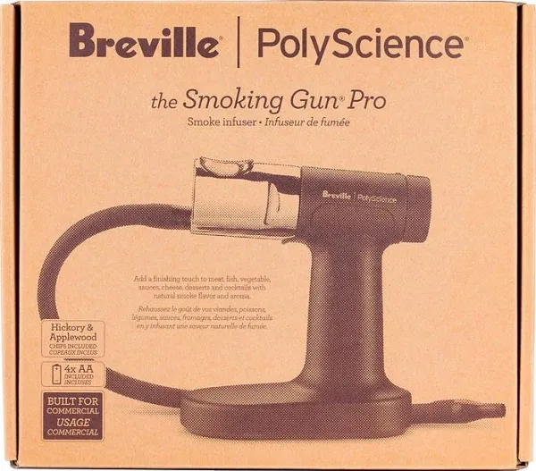 Коптильный пистолет PolyScience Smoking Gun Pro