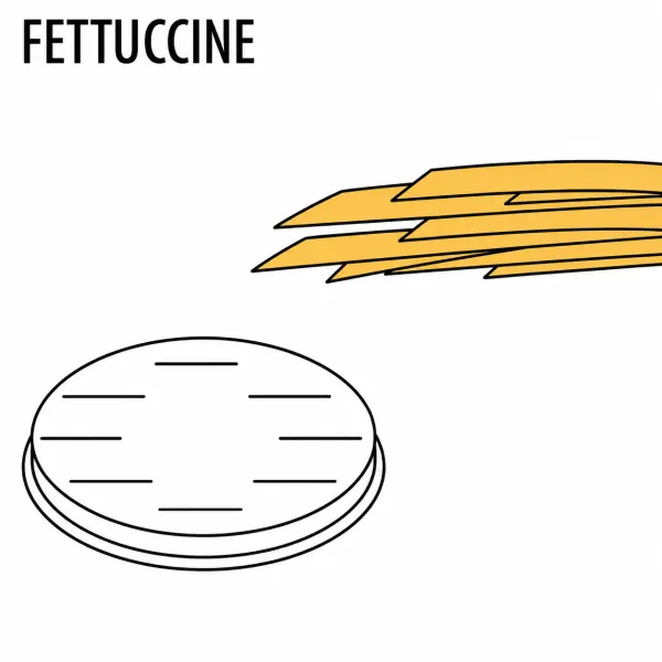 Насадка для MPF 2,5/MPF 4 FIMAR FETTUCCINE