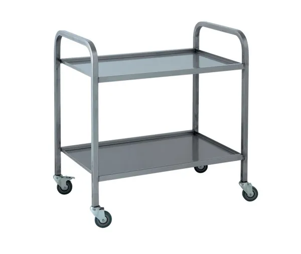 Анонс Тележка сервировочная ATESY ТС-Л-2-800.500.850-02 - современное оборудование для кухонь общепита