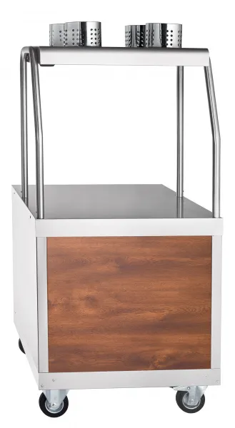 Прилавок для столовых приборов Abat ПСП-70ПМ - модернизируйте вашу линию раздачи и салат-бар