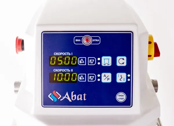 Анонс Тестомес Abat ТМС-40НН-2П CHEF - современное оборудование для хлебопечения и кондитерских изделий