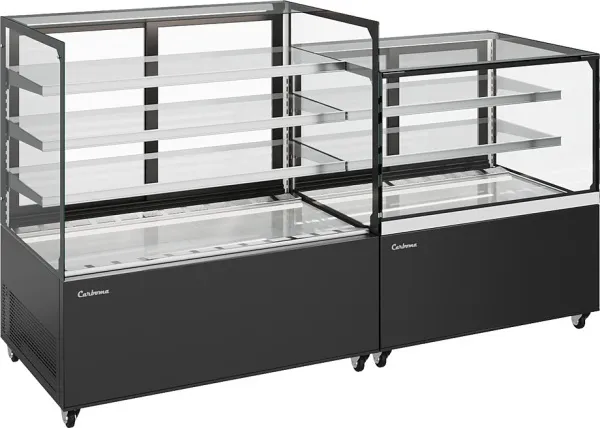 Витрина кондитерская Carboma Cosmo KC71-130 VV 0,6-1 закрытая