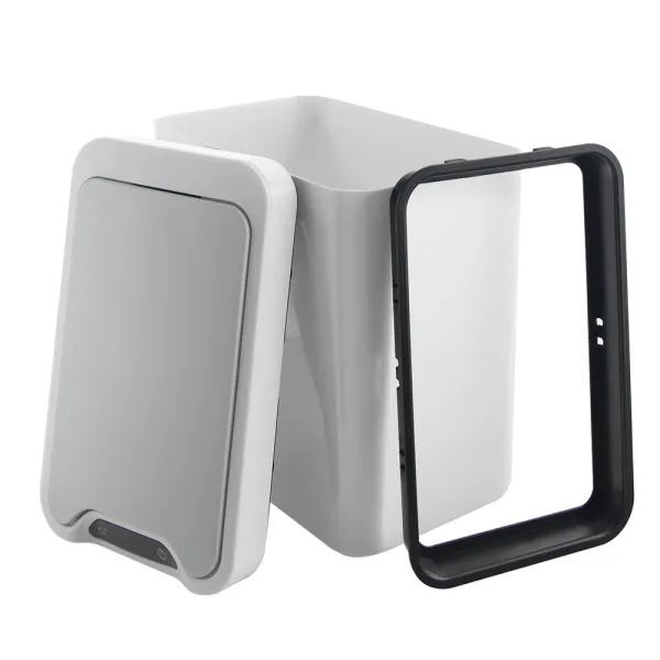 Ведро для мусора Foodatlas JAH-6611 белое - современная посуда и инвентарь для вашего ресторана или кафе