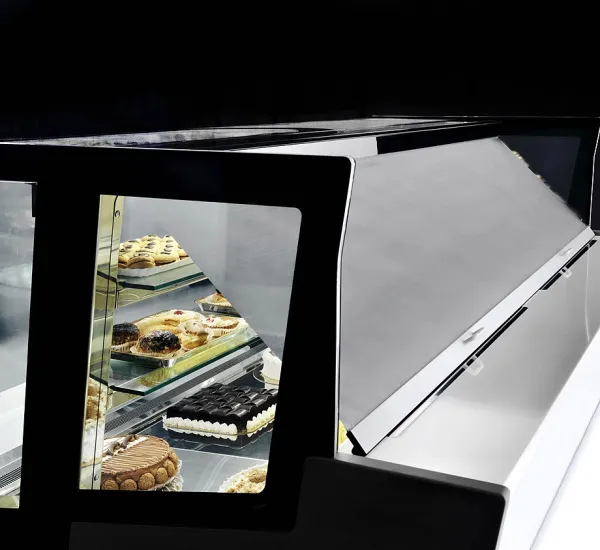 Витрина кондитерская ISA Kaleido 120 H117 1M