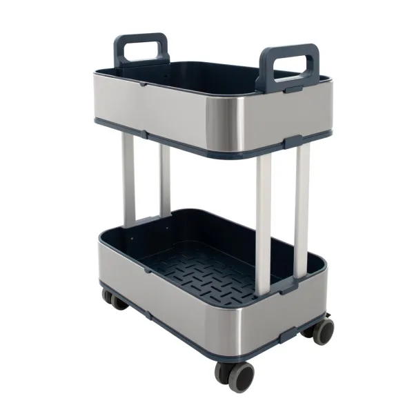 Анонс Тележка сервировочная Foodatlas JAH-018 - современное оборудование для кухонь общепита