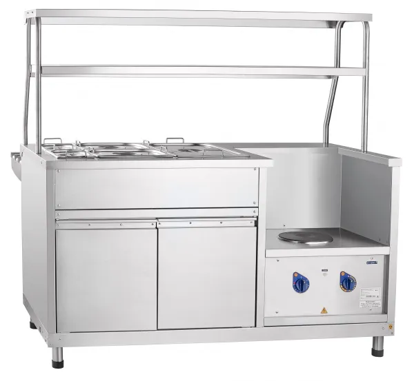 Мармит первых и вторых блюд Abat Аста ЭМК-70КМУ - модернизируйте вашу линию раздачи и салат-бар