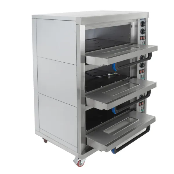 Анонс Печь хлебопекарная Foodatlas HEO-33 - современное оборудование для хлебопечения и кондитерских изделий