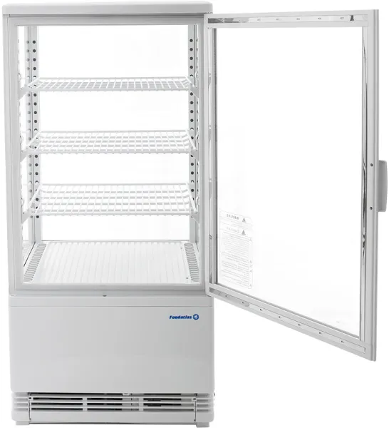Витрина холодильная Foodatlas RT-68L белая