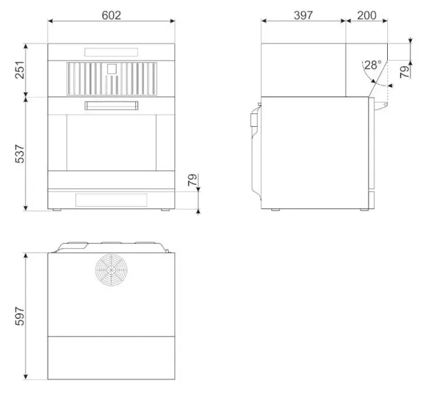 Анонс Зонт вытяжной SMEG Professional K43X - современное оборудование для кухонь общепита