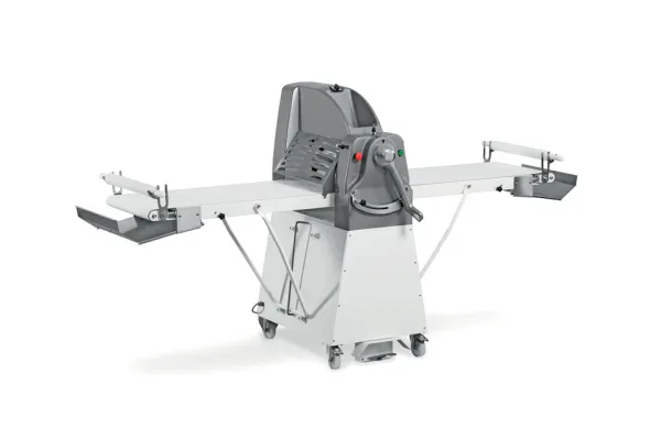 Анонс Тестораскаточная машина WLBake DSF 500-1000 - современное оборудование для хлебопечения и кондитерских изделий