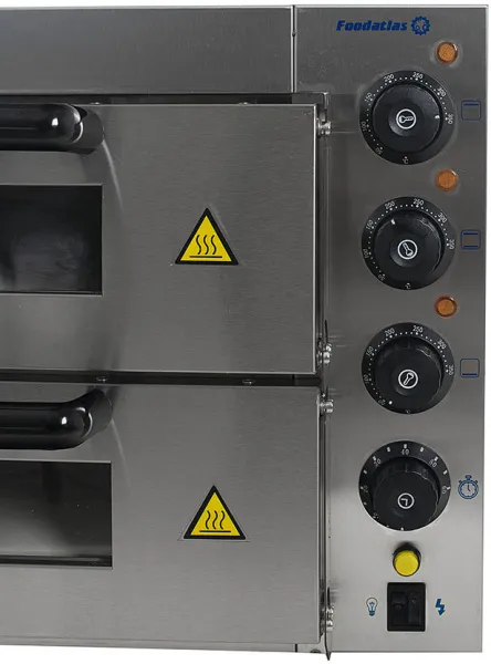 Печь для пиццы Foodatlas HEP-2ST