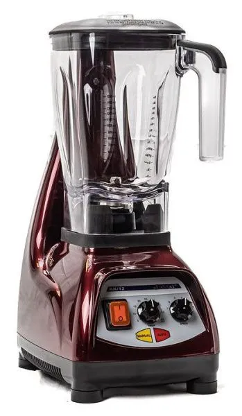 Блендер JOHNY AK/12 AUT темно-красный