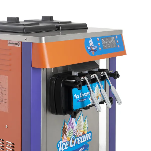 Фризер мягкого мороженого Foodatlas MQ-L18T Eco для фаст-фуда - улучшите ваш сервис Фризер мягкого мороженого Foodatlas MQ-L18T Eco - современное оборудование для фаст-фуда