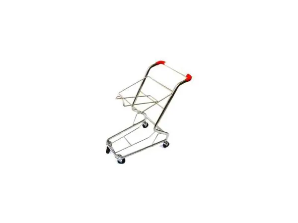 Тележка-подставка для двух корзин EKSI ZN TBF5 в ЦИРИ - улучшите ваше торговое пространство Анонс Тележка-подставка для двух корзин EKSI ZN TBF5 - Оптимальное оборудование для вашего магазина