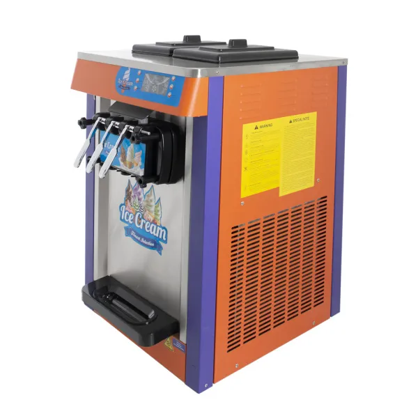 Фризер мягкого мороженого Foodatlas MQ-L18T Eco для фаст-фуда - улучшите ваш сервис Фризер мягкого мороженого Foodatlas MQ-L18T Eco - современное оборудование для фаст-фуда