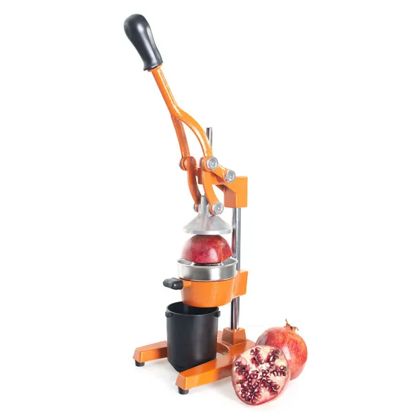 Пресс для цитрусовых и гранатов Foodatlas MJE-1 (оранжевый)