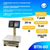 Весы напольные Foodatlas ВТН-60 (60кг/10гр) фото в Москве