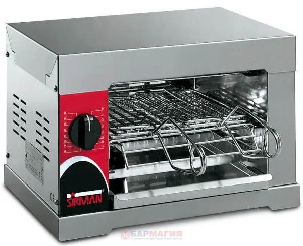 Тостер Sirman 4Q - современное оборудование для фаст-фуда