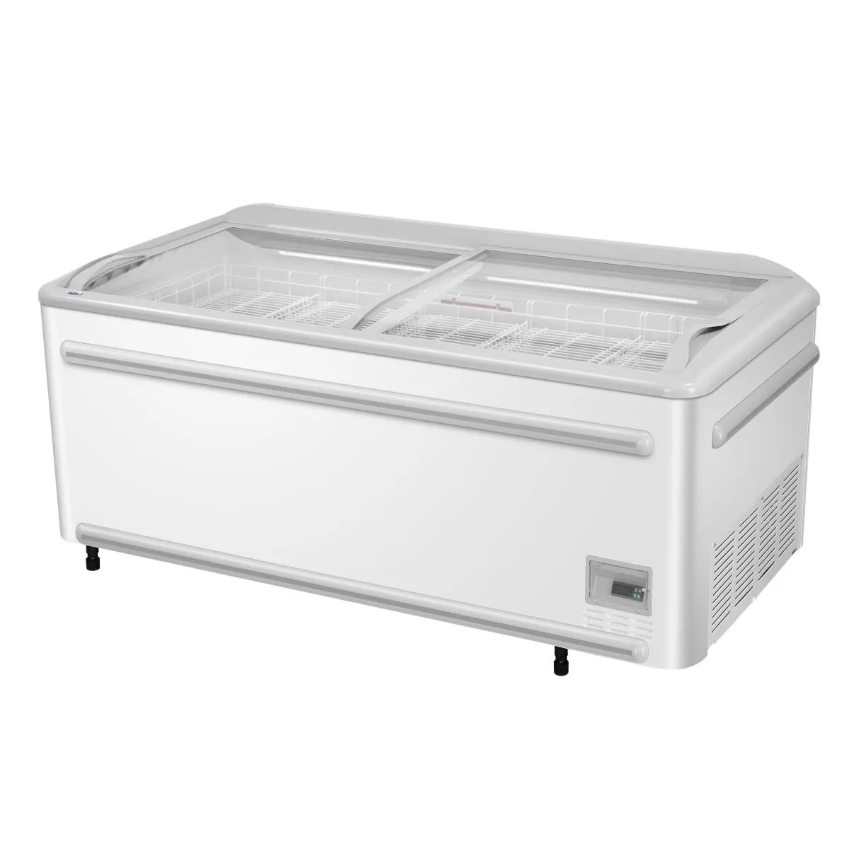 Ларь-бонета торцевая Haier GTE1850W - подробное изображение