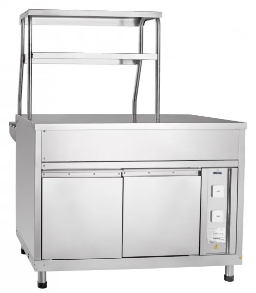 Прилавок для горячих напитков Abat Аста ПГН-70КМ (нерж. сталь) - модернизируйте вашу линию раздачи и салат-бар