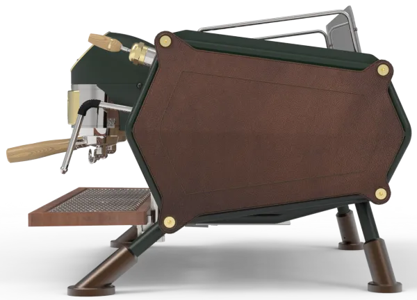 Кофемашина Sanremo Cafe Racer Custom Renegade 2gr коричневая фото в Москве