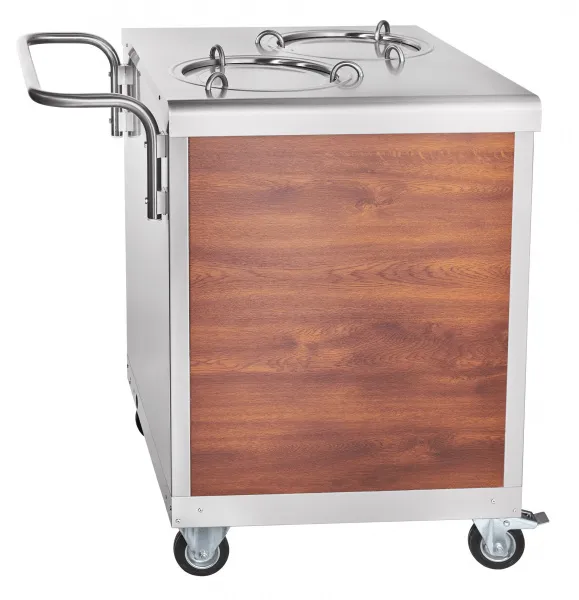 Прилавок для подогрева тарелок Abat Аста ПТЭ-70КМ(П)-80 - модернизируйте вашу линию раздачи и салат-бар