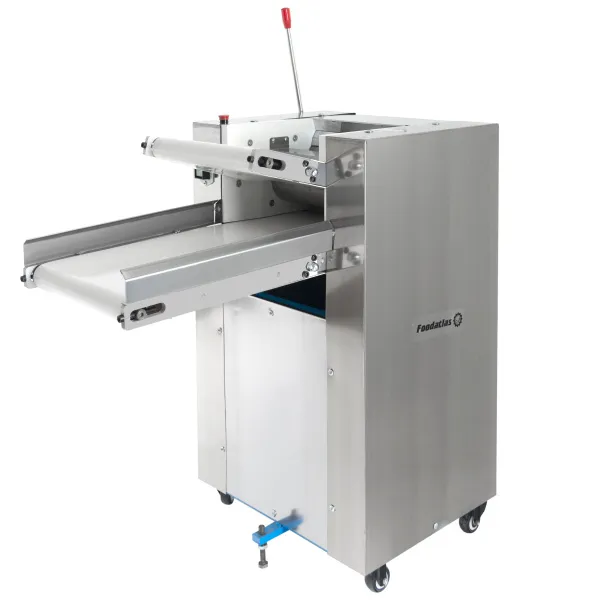 Анонс Тестораскаточная машина Foodatlas FLRM80 - современное оборудование для хлебопечения и кондитерских изделий