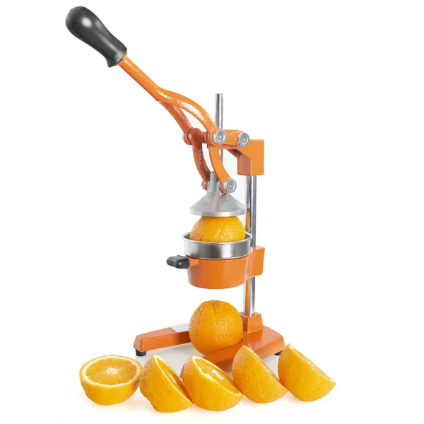 Пресс для цитрусовых и гранатов Foodatlas MJE-1 (оранжевый)