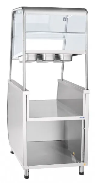 Прилавок для столовых приборов Abat Премьер ПСПХ-70Т кашир. - модернизируйте вашу линию раздачи и салат-бар