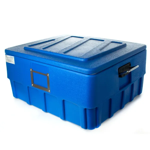 Термоконтейнер Foodatlas H-40L синий - современная посуда и инвентарь для вашего ресторана или кафе