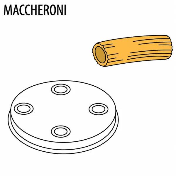 Насадка для MPF 2,5/MPF 4 FIMAR MACCHERONI