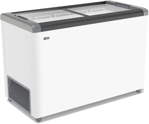 Ларь морозильный Frostor GELLAR FG 400 C серый (R290)