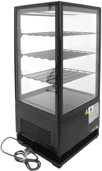 Витрина холодильная Foodatlas RT-68L черная