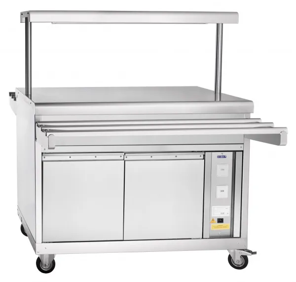 Прилавок для горячих напитков Abat ПГН-70ПМ - модернизируйте вашу линию раздачи и салат-бар