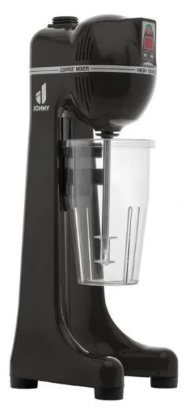Миксер для молочных коктейлей JOHNY AK/2-2TA TIMER ECO черный