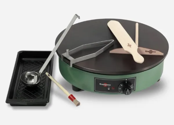 Комплект распределителя теста Krampouz AKE83 для фаст-фуда - улучшите ваш сервис Комплект распределителя теста Krampouz AKE83 - современное оборудование для фаст-фуда