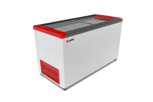Ларь морозильный Frostor GELLAR FG 600 C красный (R290)