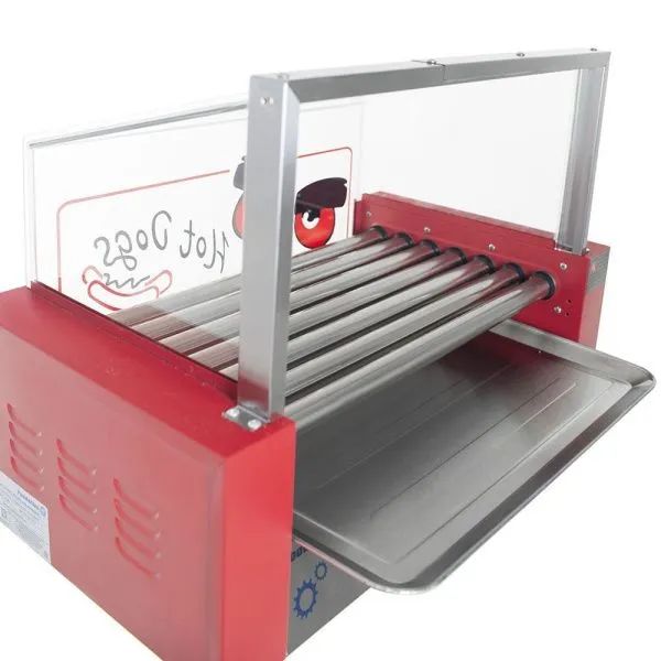 Гриль роликовый Foodatlas WY-007 (AR) - современное оборудование для фаст-фуда