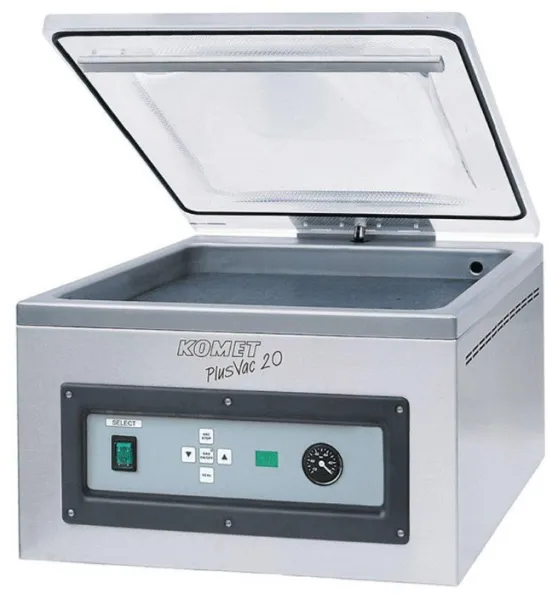  Вакуумный упаковщик KOMET PLUSVAC 20