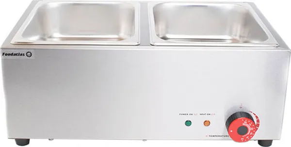 Мармит Foodatlas EH-2V (2 бункера)