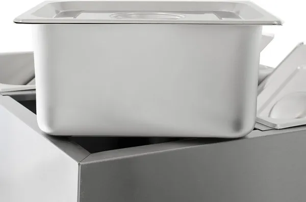 Мармит Foodatlas EH-4 (4 бункера)