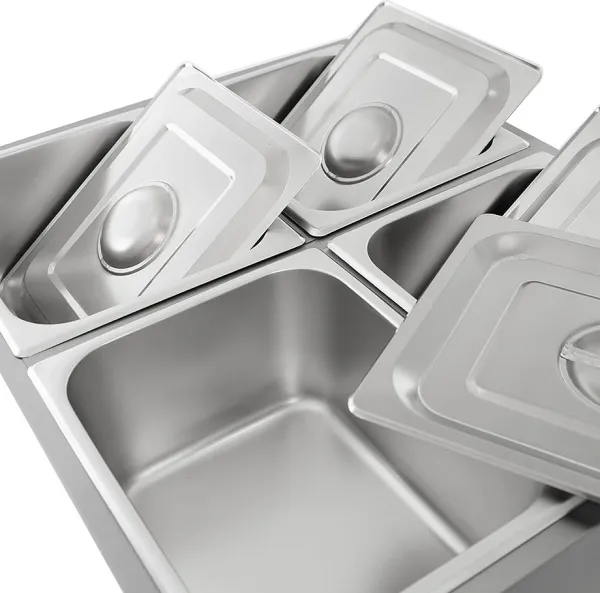 Мармит Foodatlas EH-4 (4 бункера)