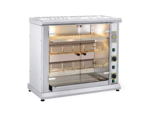 Гриль для кур Roller Grill RBE 80 Q - современное оборудование для фаст-фуда