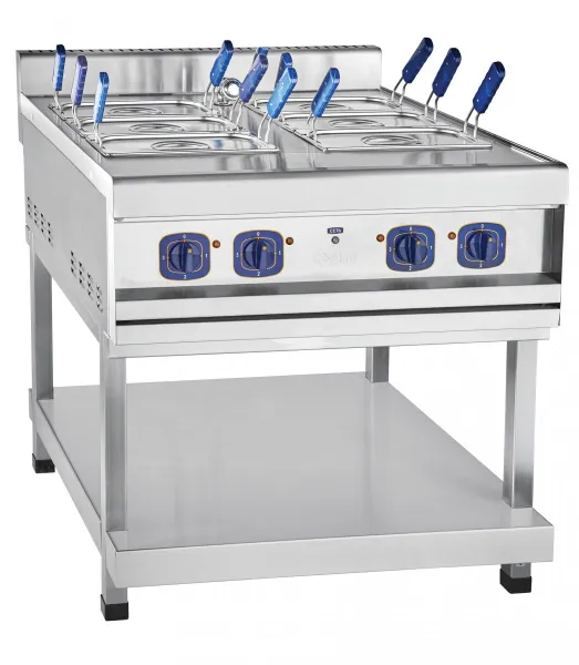 Электроварка Abat ЭВК-90/2П с корзинами GN-1/3